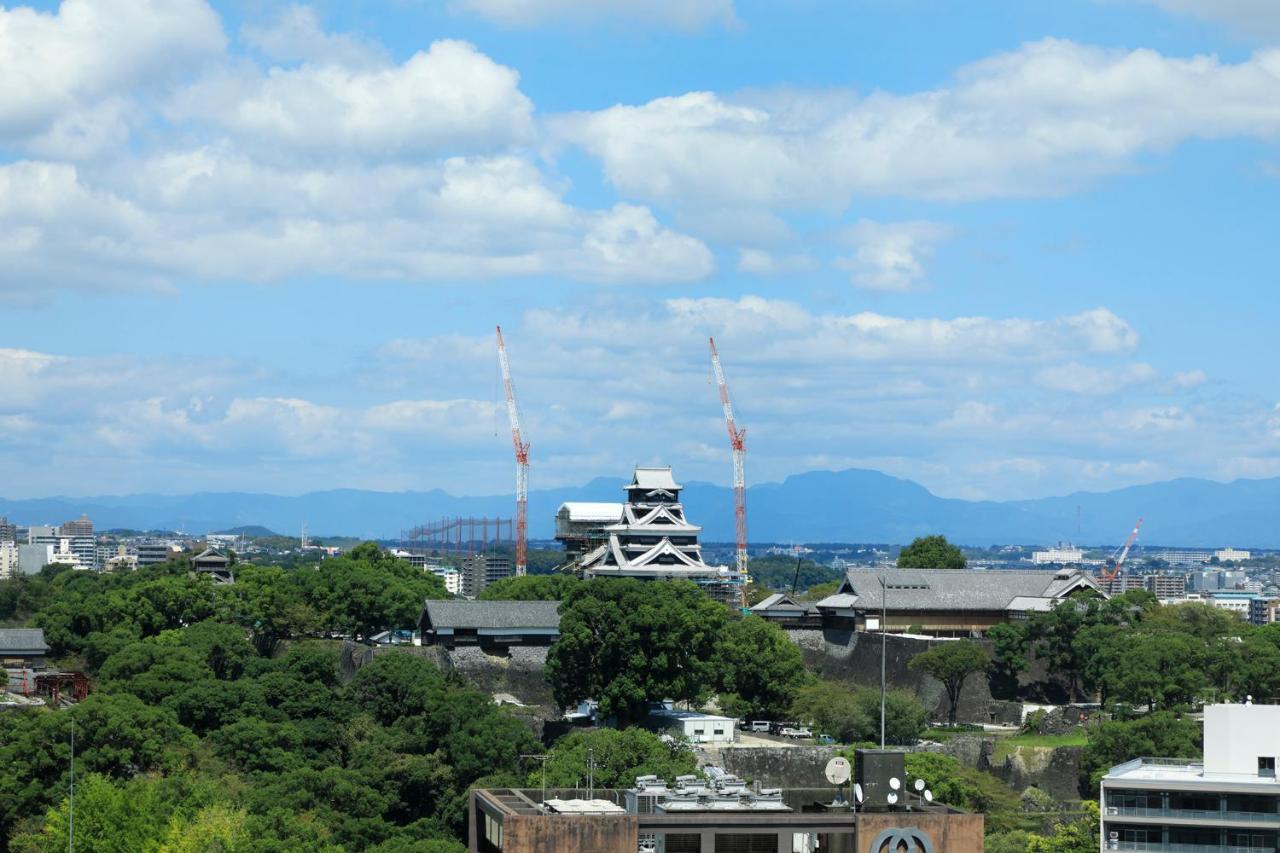 Koko Hotel Premier Kumamoto Exteriör bild