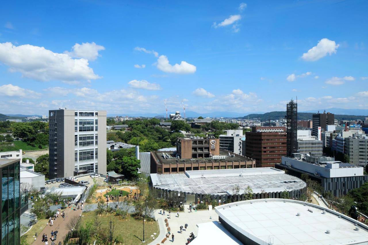 Koko Hotel Premier Kumamoto Exteriör bild