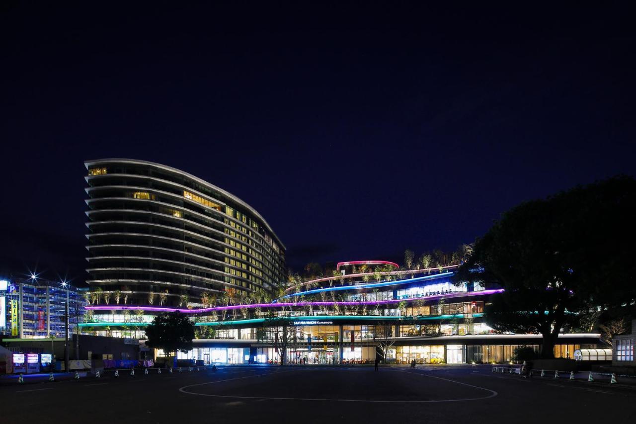 Koko Hotel Premier Kumamoto Exteriör bild