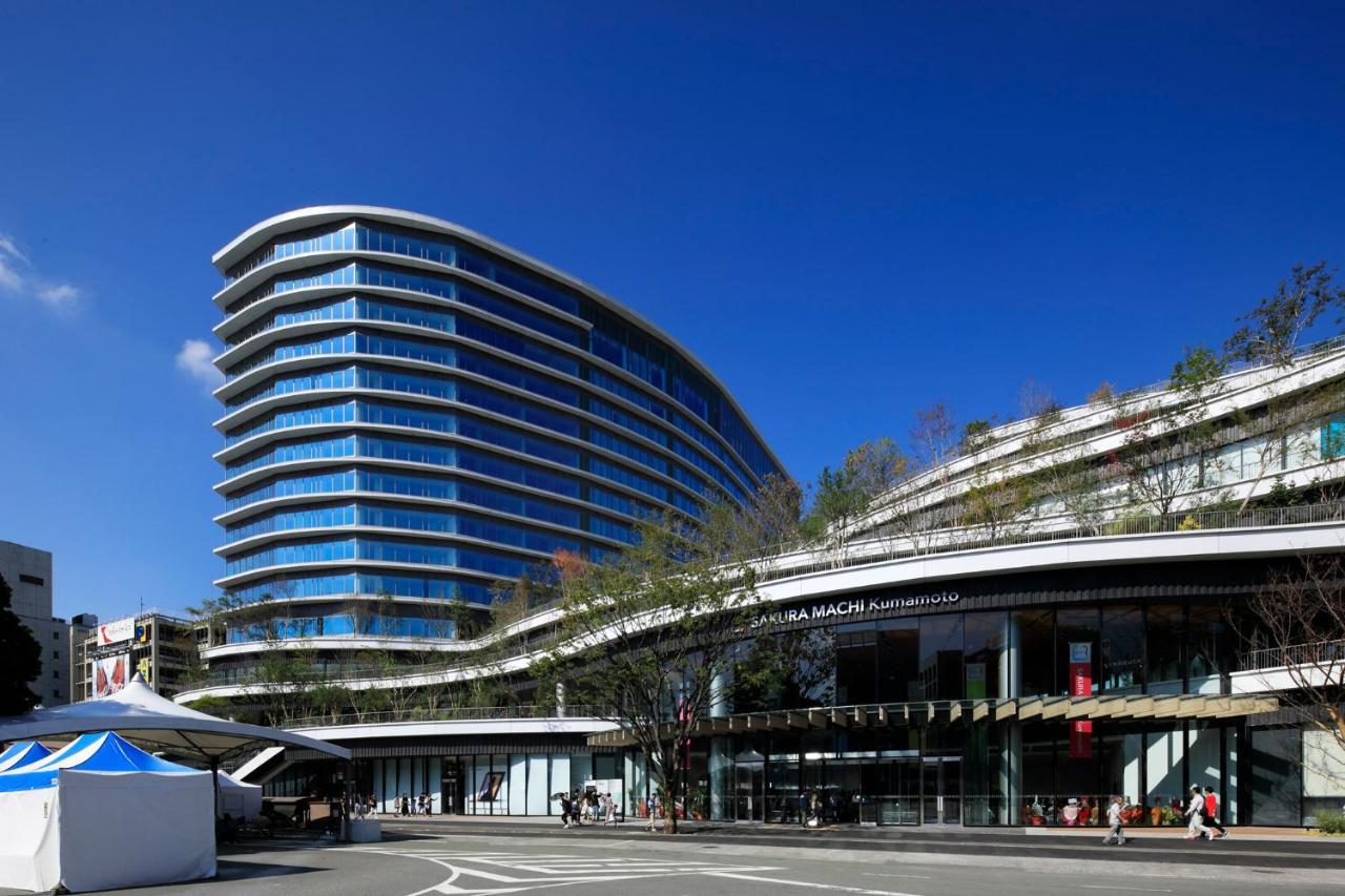 Koko Hotel Premier Kumamoto Exteriör bild