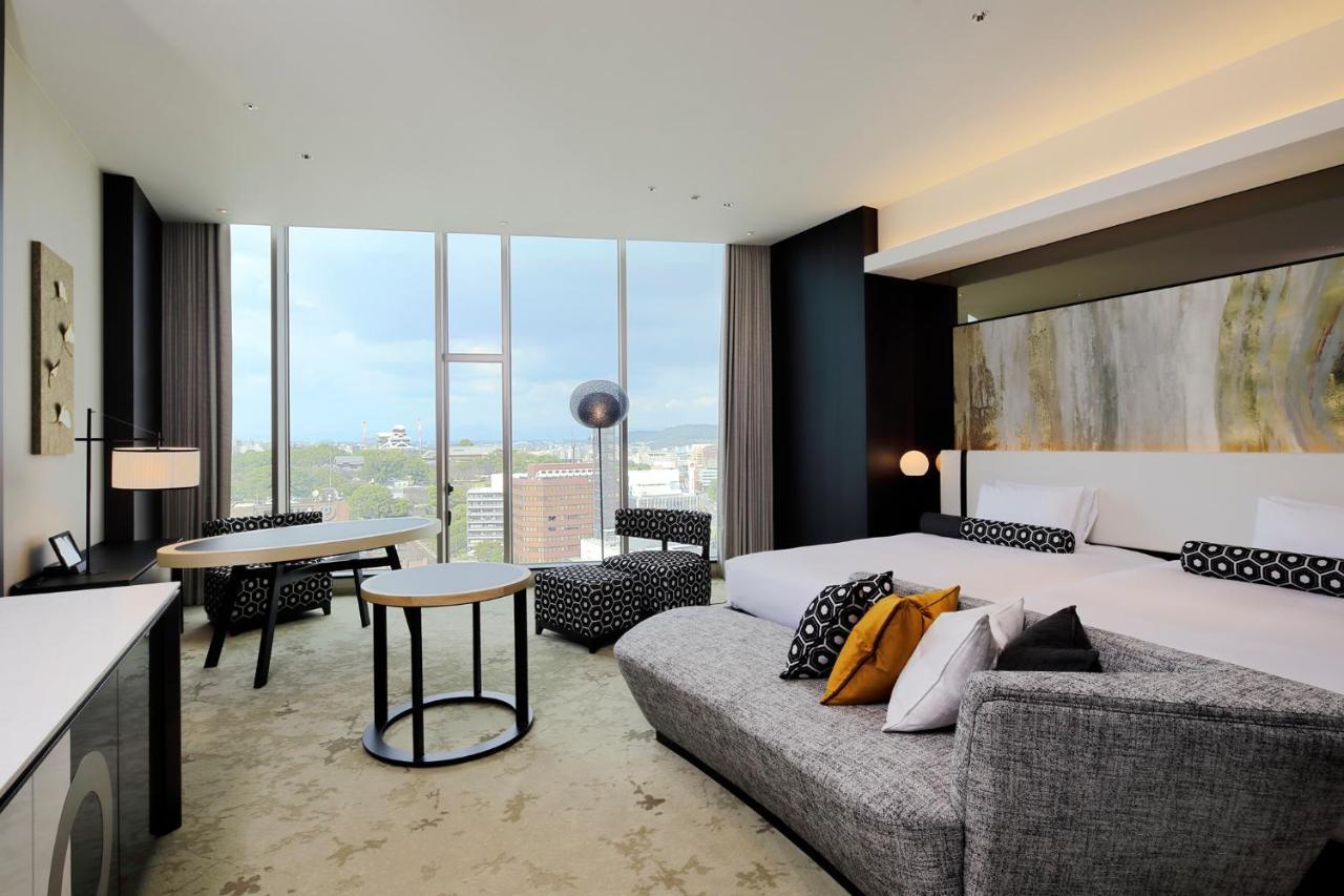 Koko Hotel Premier Kumamoto Exteriör bild