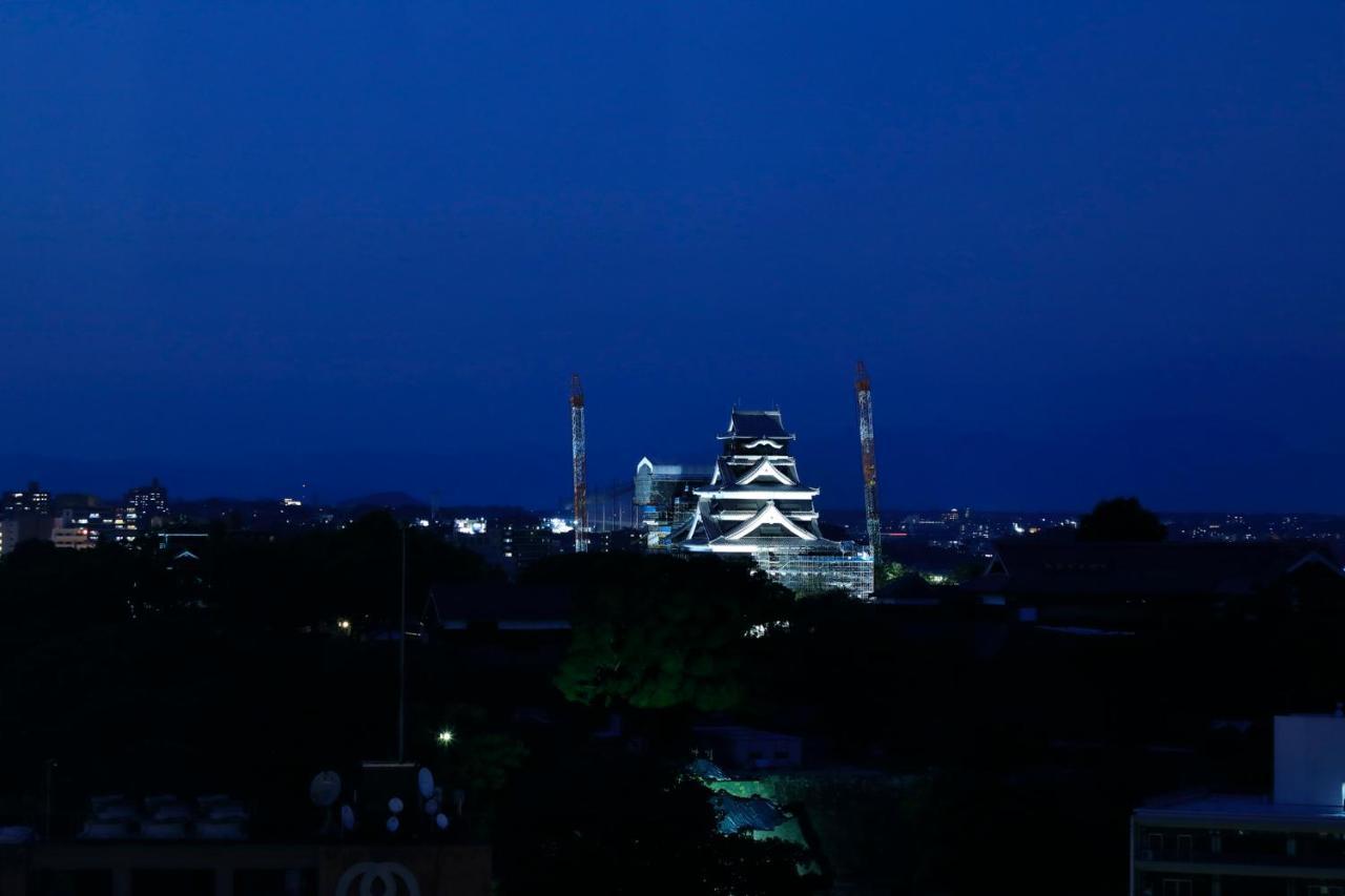 Koko Hotel Premier Kumamoto Exteriör bild